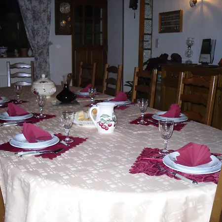 Frühstückspension D'hotes L'hirondelle 3*